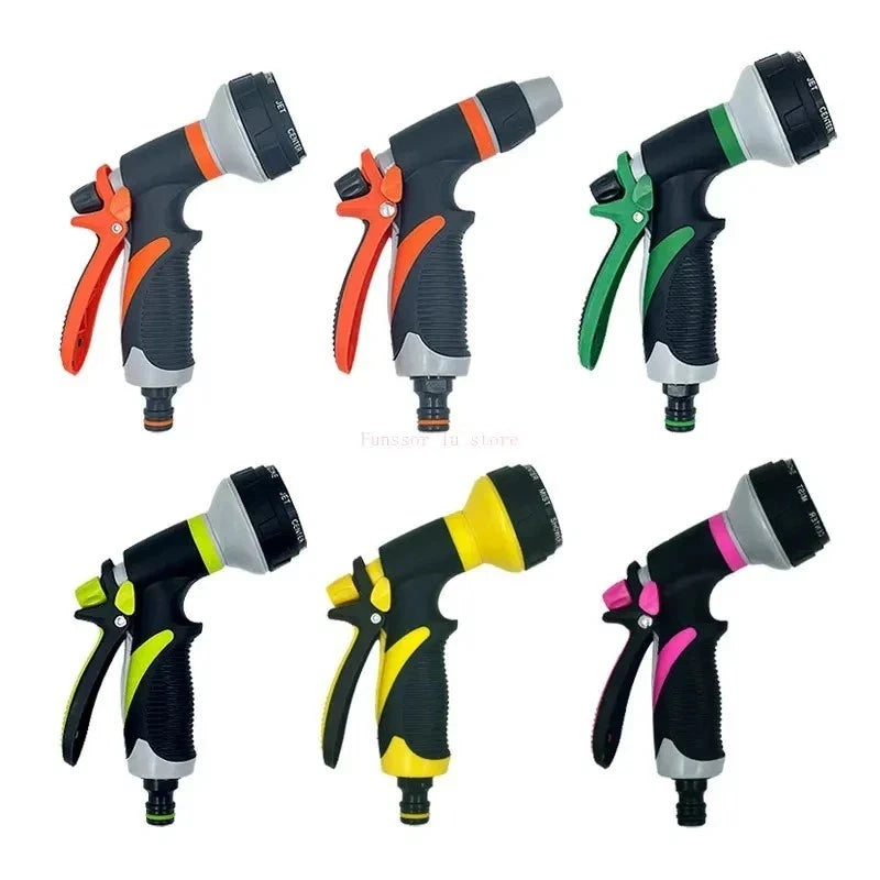 Hoselock Multi Spray Gun Garden Water Flowers Watering With 8 Spray Patterns