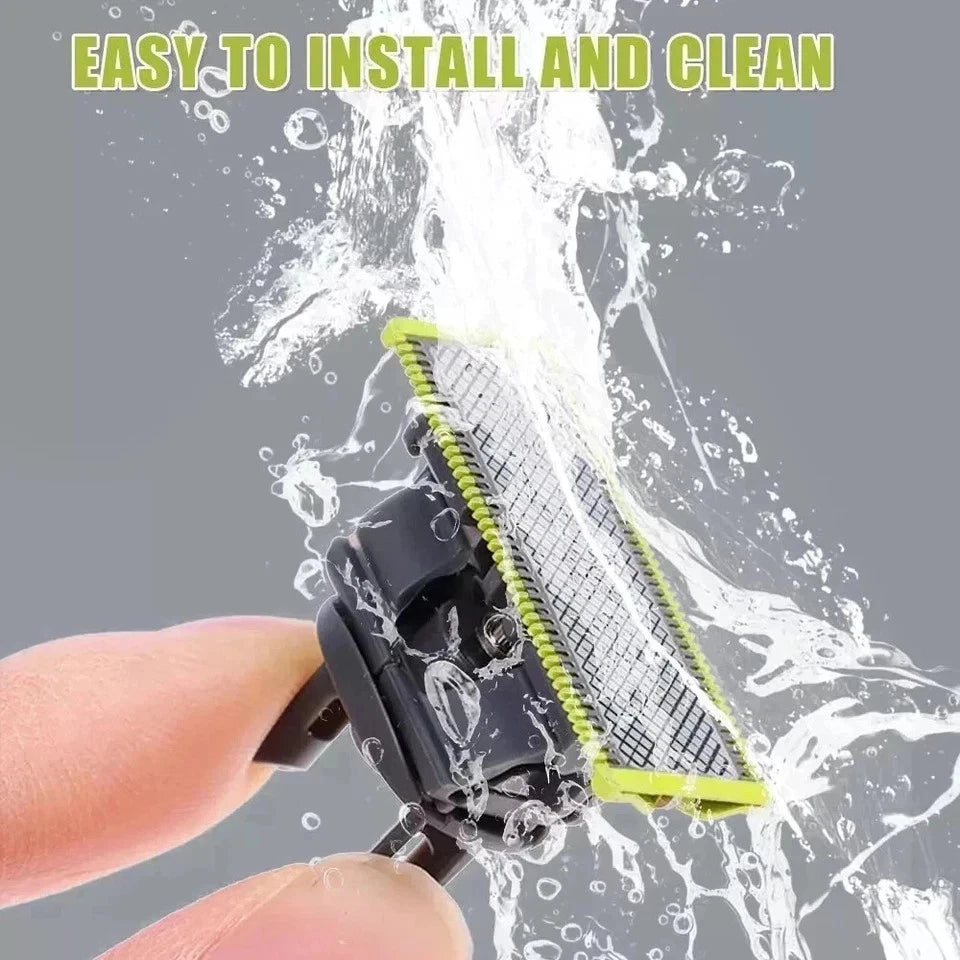 2Pcs For OneBlade Razor Shaver Replacement Blade One Head QP2520/QP2630