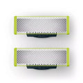 2Pcs For OneBlade Razor Shaver Replacement Blade One Head QP2520/QP2630