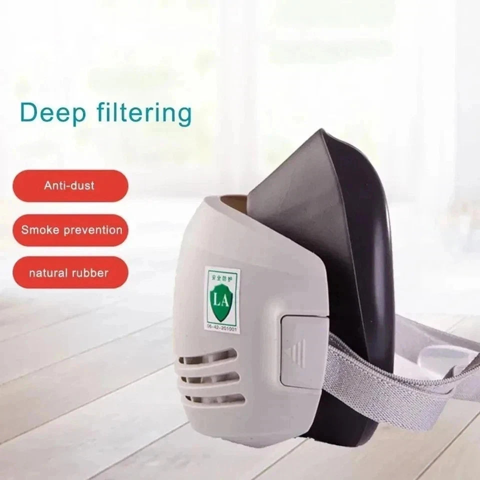 20Pcs Filter Dust Mask Respirator Half Face Dust Mask anti Industrial Building