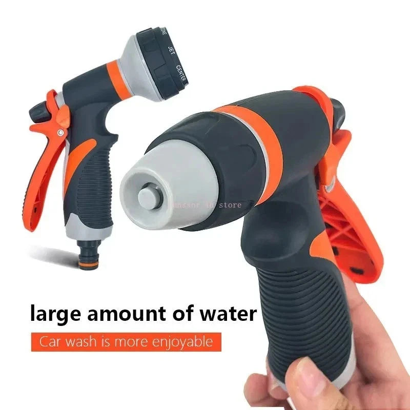 Hoselock Multi Spray Gun Garden Water Flowers Watering With 8 Spray Patterns