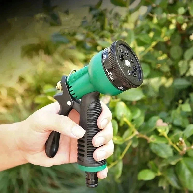 Hoselock Multi Spray Gun Garden Water Flowers Watering With 8 Spray Patterns