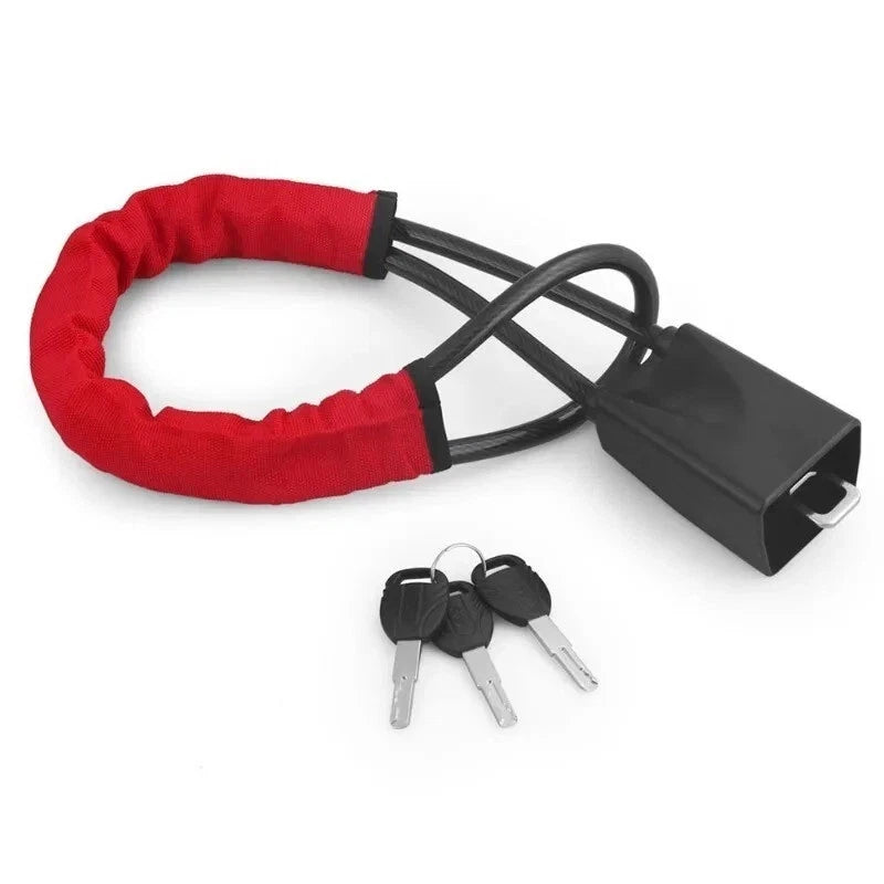 Seat Belt Lock Steering Wheel Lock Car Security Anti-Theft Device