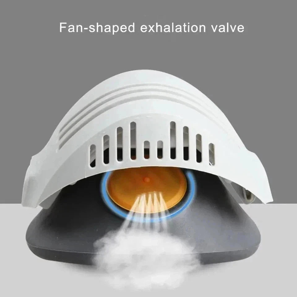 20Pcs Filter Dust Mask Respirator Half Face Dust Mask anti Industrial Building