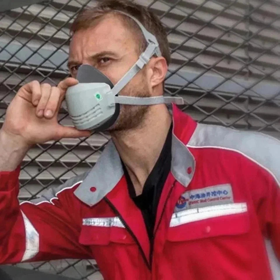 20Pcs Filter Dust Mask Respirator Half Face Dust Mask anti Industrial Building